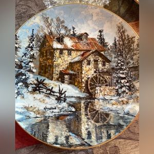 Brenda’s Mill Collector Plate